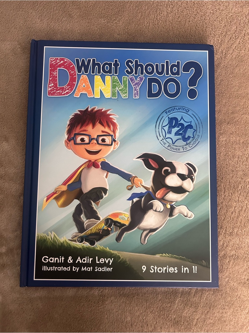 What Should Danny Do? - Blue Kids Storybook